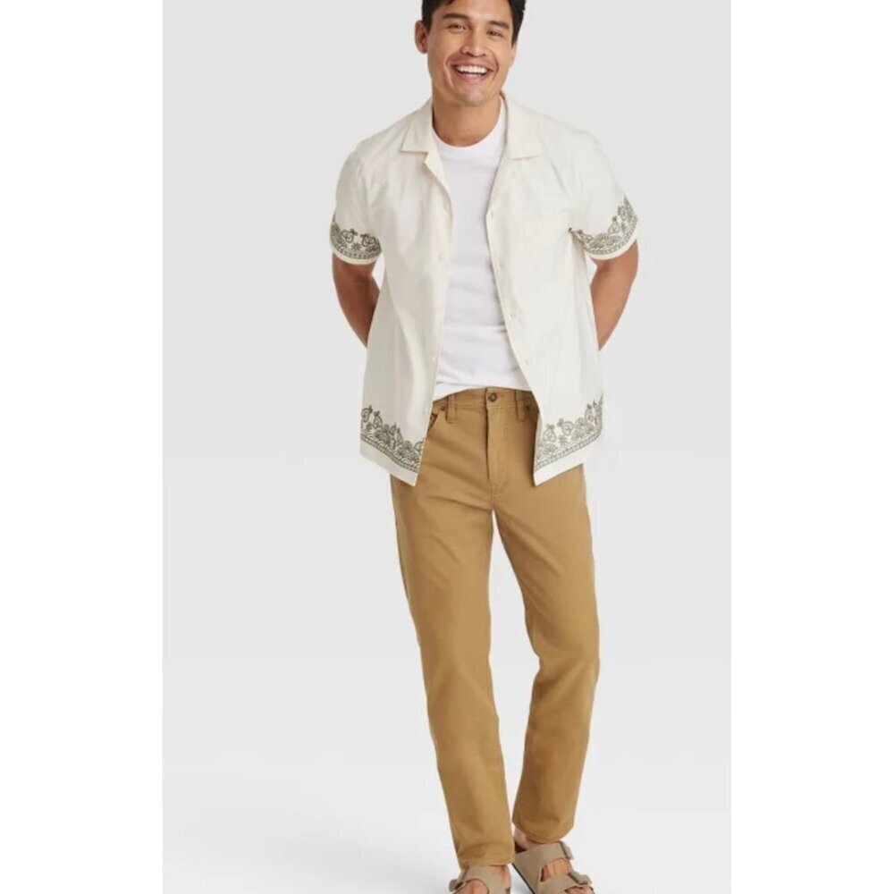 Goodfellow & CO Men's Slim Fit 5-Pocket Pants size 34x32 NWT